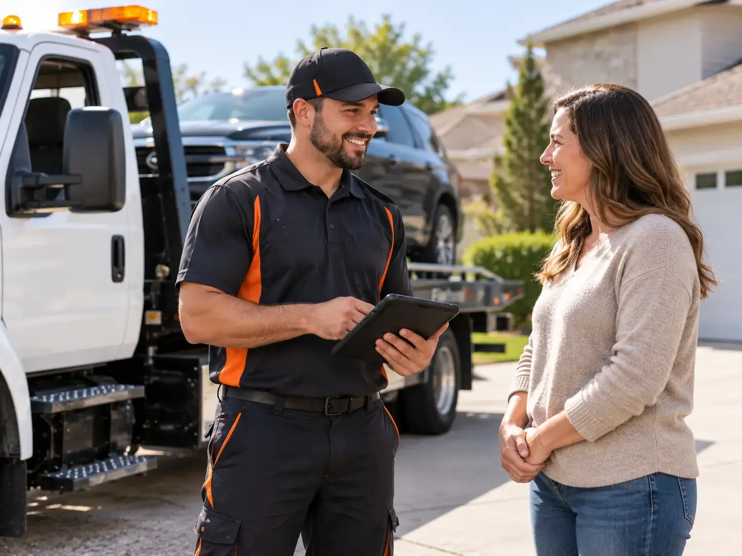 Flatbed Towing Jewell, IA FAQs